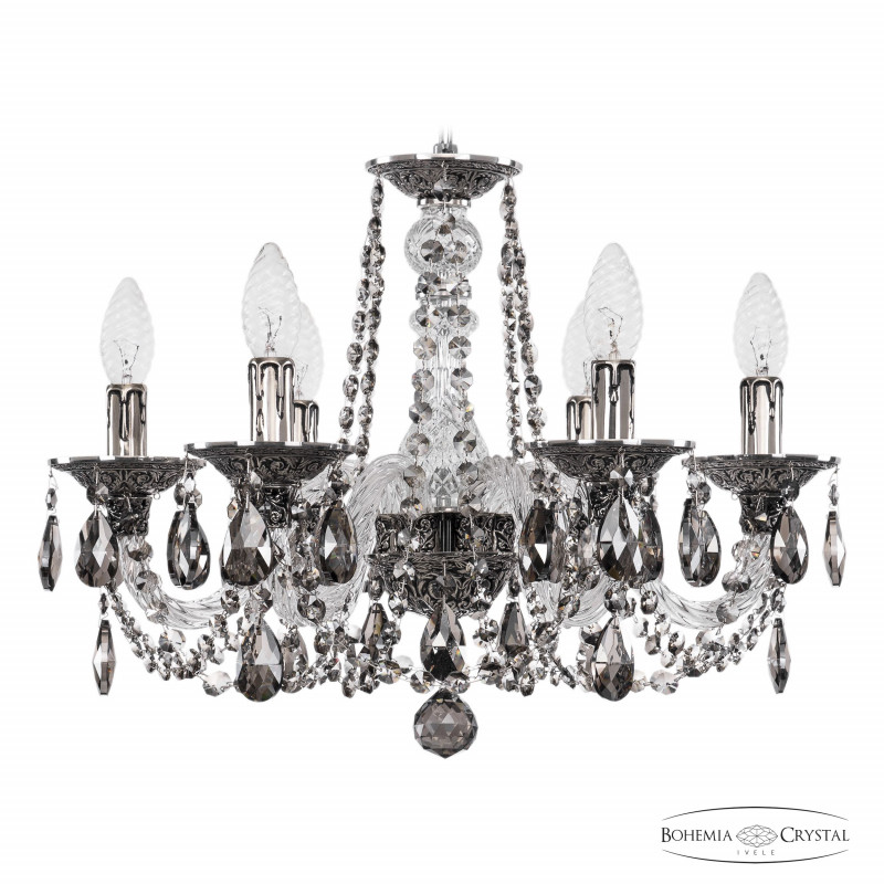 Подвесная люстра Bohemia Ivele Crystal 16102/6/165 NB R731
