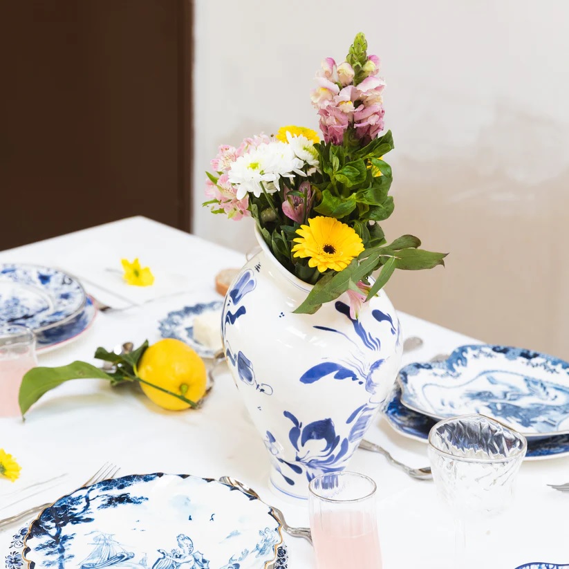 Ваза Seletti Floral Delft Classics on Acid 11292