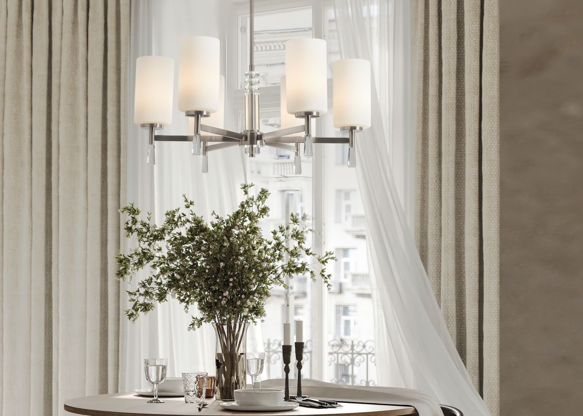 Люстра на штанге Freya Chic FR2031PL-08N