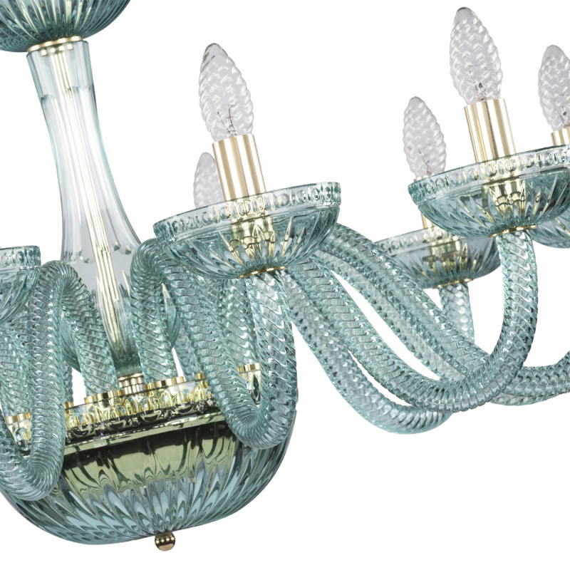 Подвесная люстра Bohemia Ivele Crystal 1310/12/300 G Bi/Birusa/M-1G