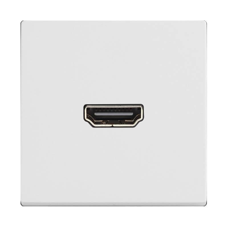 Розетка HDMI Werkel белая WL01-60-11 4690389110962