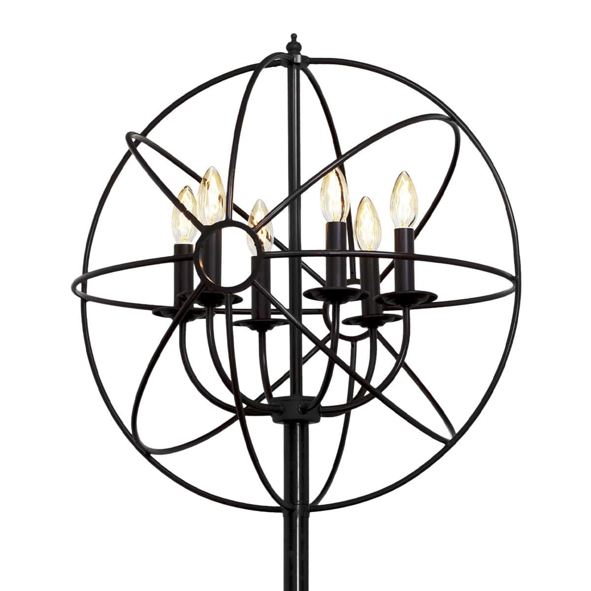 Торшер LOFT IT Foucaults orb Loft1192F