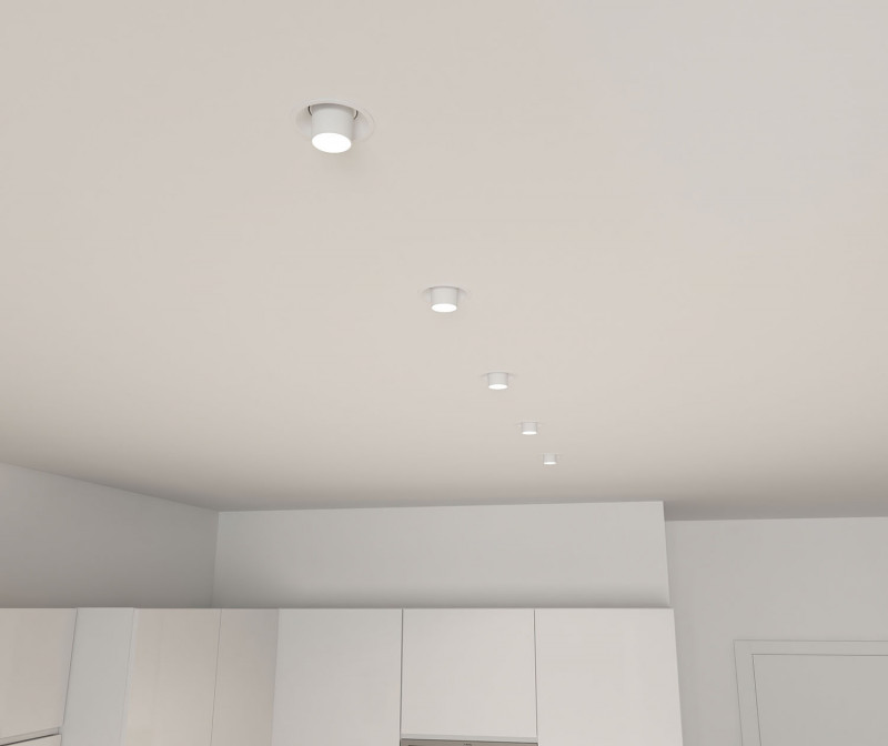 Встраиваемый светильник Denkirs Karup DK3126-WH