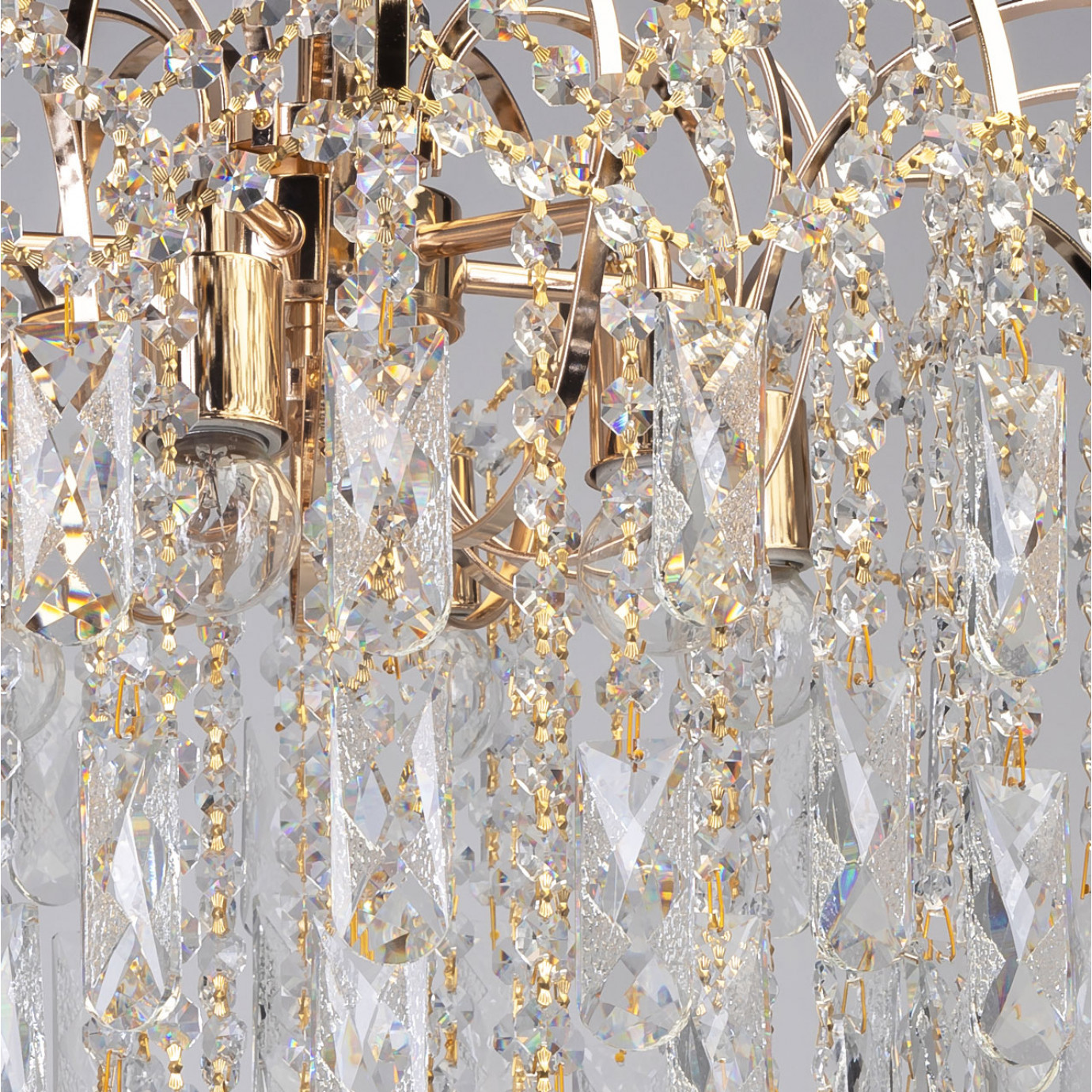 Люстра на штанге De Markt Бриз 111016406