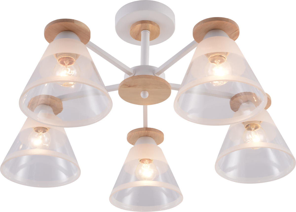 Люстра на штанге Rivoli Theothila 9177-305 Б0068467