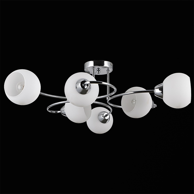 Люстра на штанге Illumico IL9860-6CSQ-79 CR