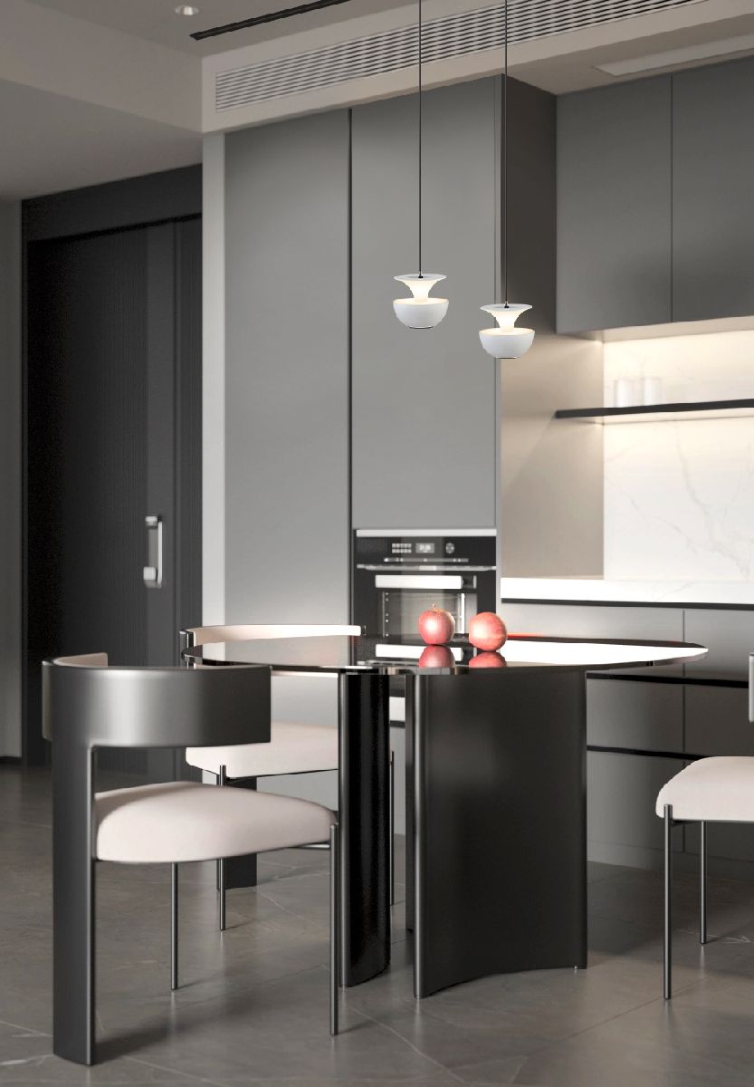 Трековый магнитный светильник iLedex Vision 4825-044-D80-6W-38DG-3000K-WH