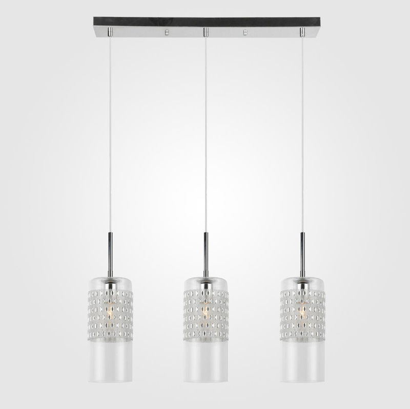 Подвесной светильник Eurosvet Pilar 50148/3 хром