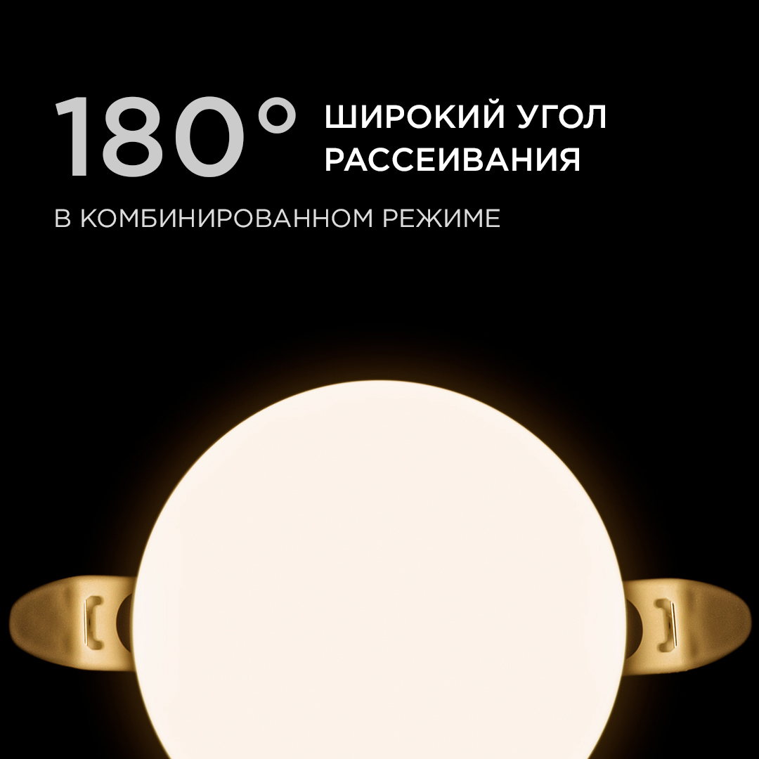 Встраиваемая светодиодная панель безрамочная Apeyron FLP 06-100