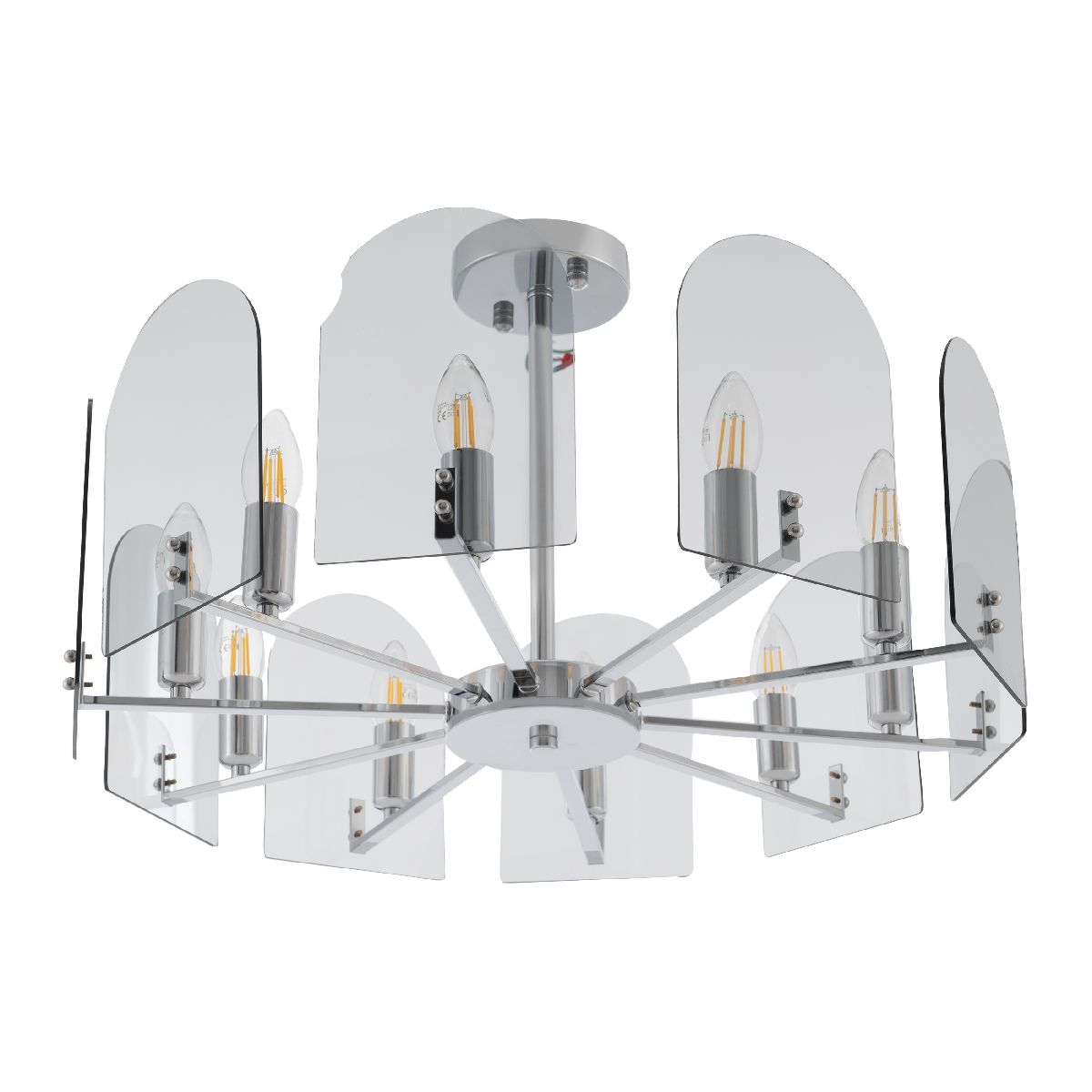 Люстра на штанге Arte Milano Sorrento 377309/10/580 CR