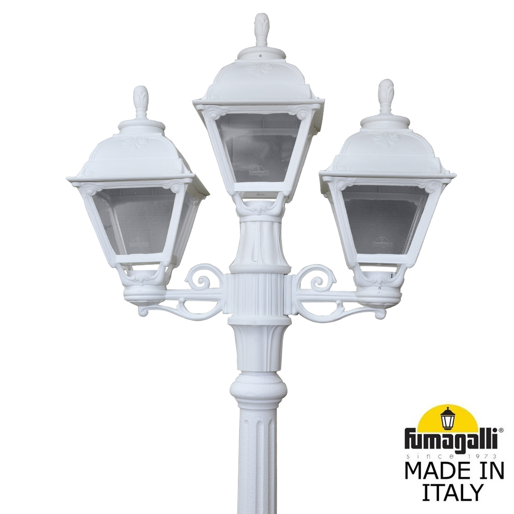 Садово-парковый светильник Fumagalli GIGI BISSO/CEFA 2+1 U23.156.S21.WXE27