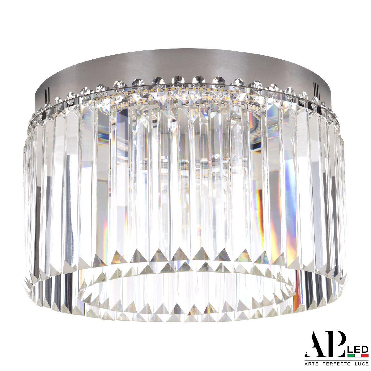 Потолочная люстра Arte Perfetto Luce Sicilia SH09.40.A.Ni.4000.PK