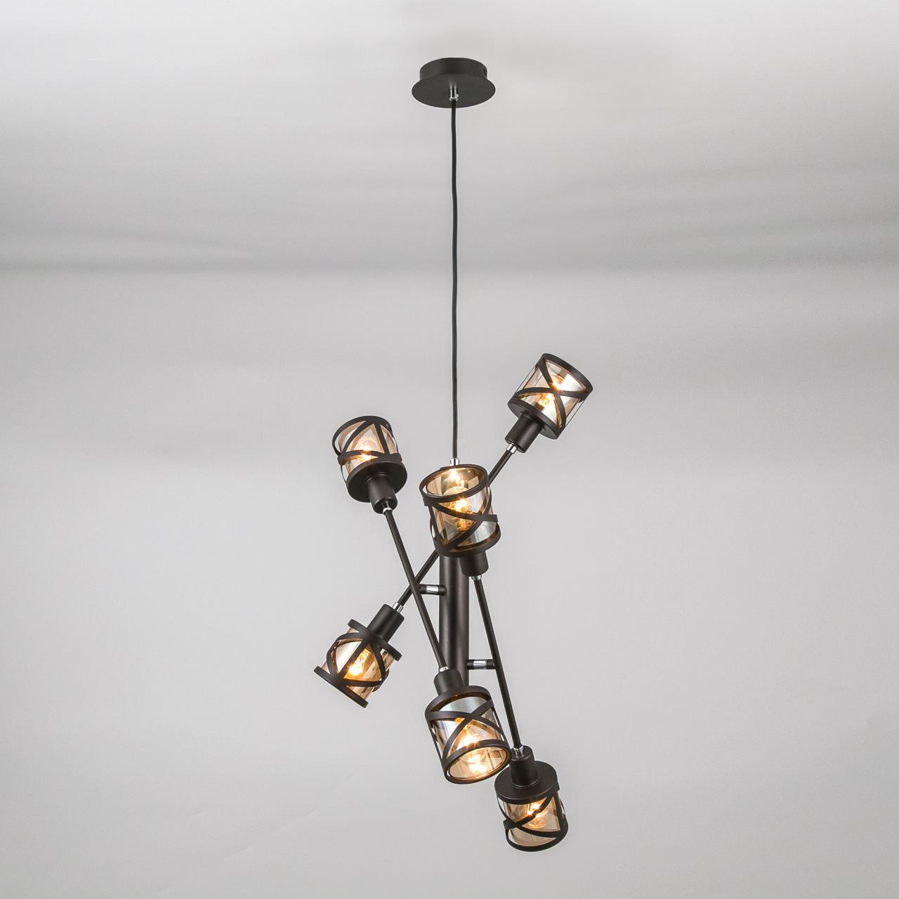 Подвесная люстра Citilux Гессен CL536165 в Москве