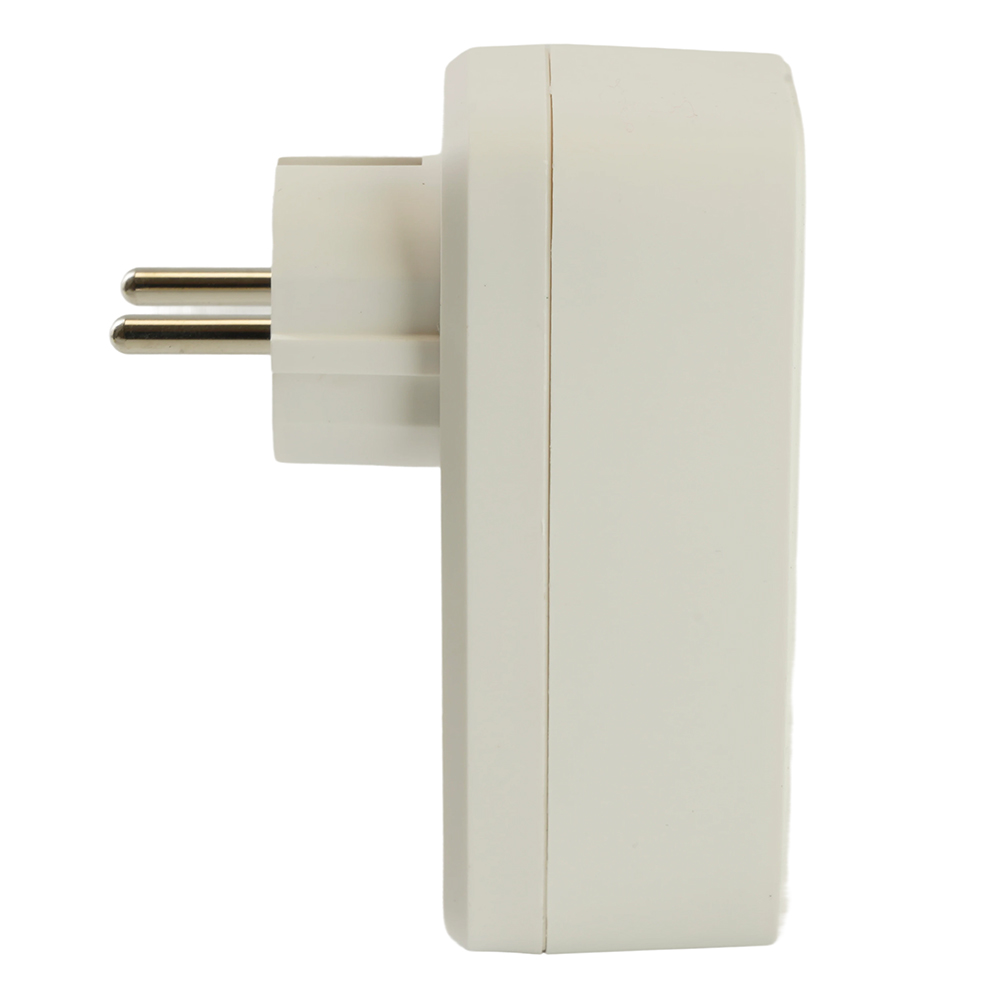 Сетевой фильтр 1-местный с/з Stekker Nova HM81-11-1 50142