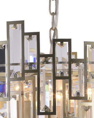 Подвесная люстра Lumien Hall Энвер 0004/5P-SRGD-CL