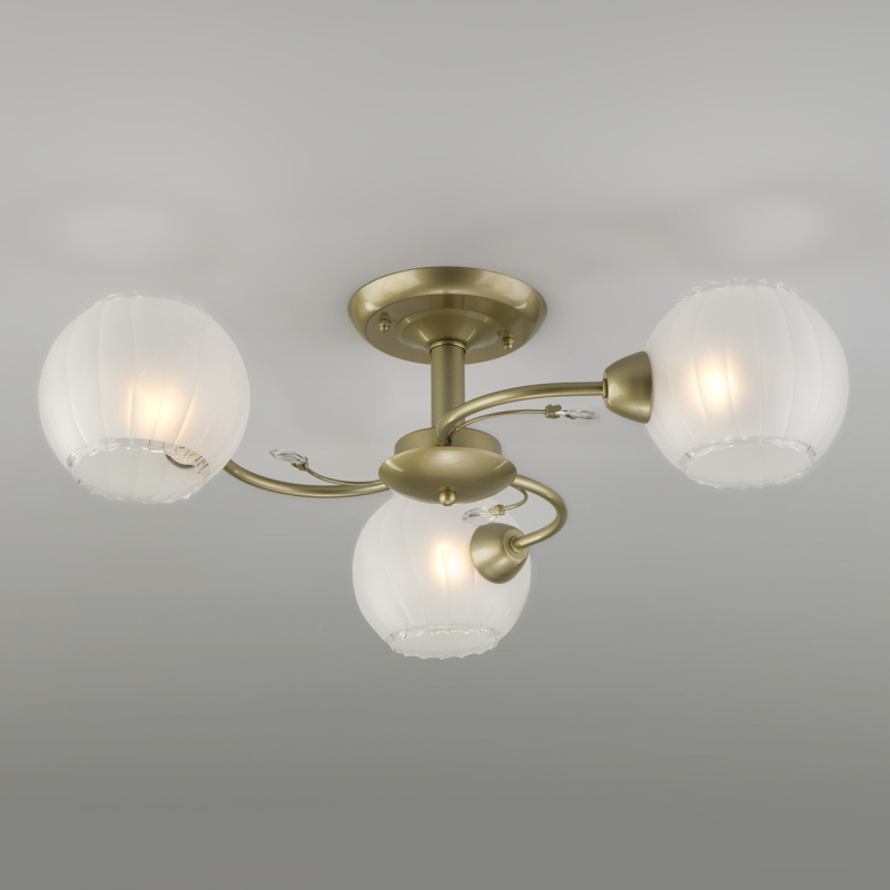 Потолочная люстра Eurosvet Jeanne 30146/3 перламутровое золото