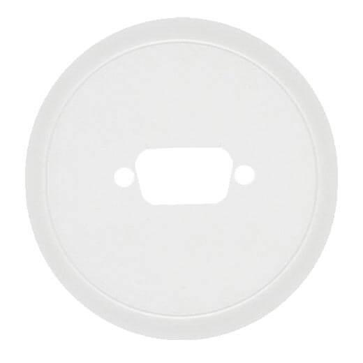 Лицевая панель Legrand Celiane розетки аудио/видео HD15 белая 068215