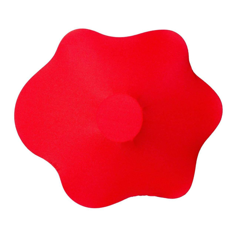 Потолочный светильник красный TopDecor Daisy AP1 10s