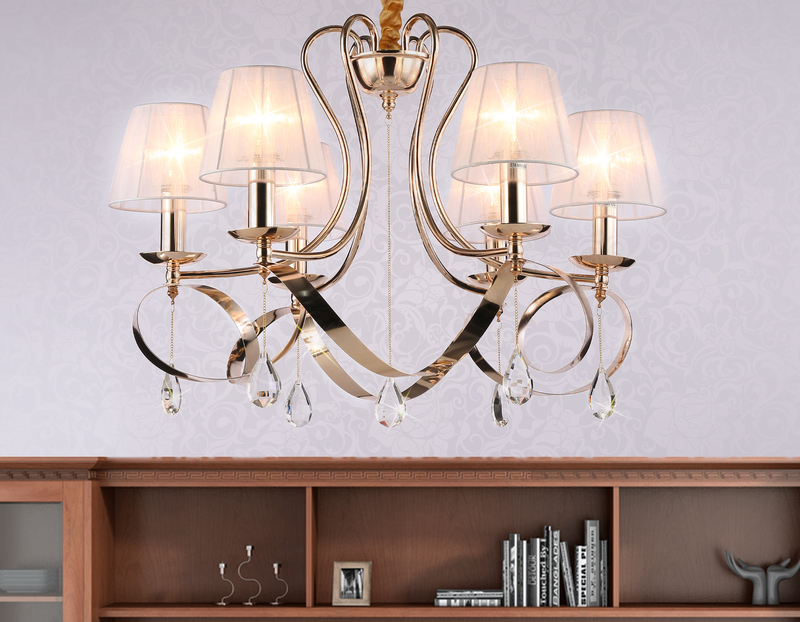 Подвесная люстра Ambrella Light Traditional TR4546