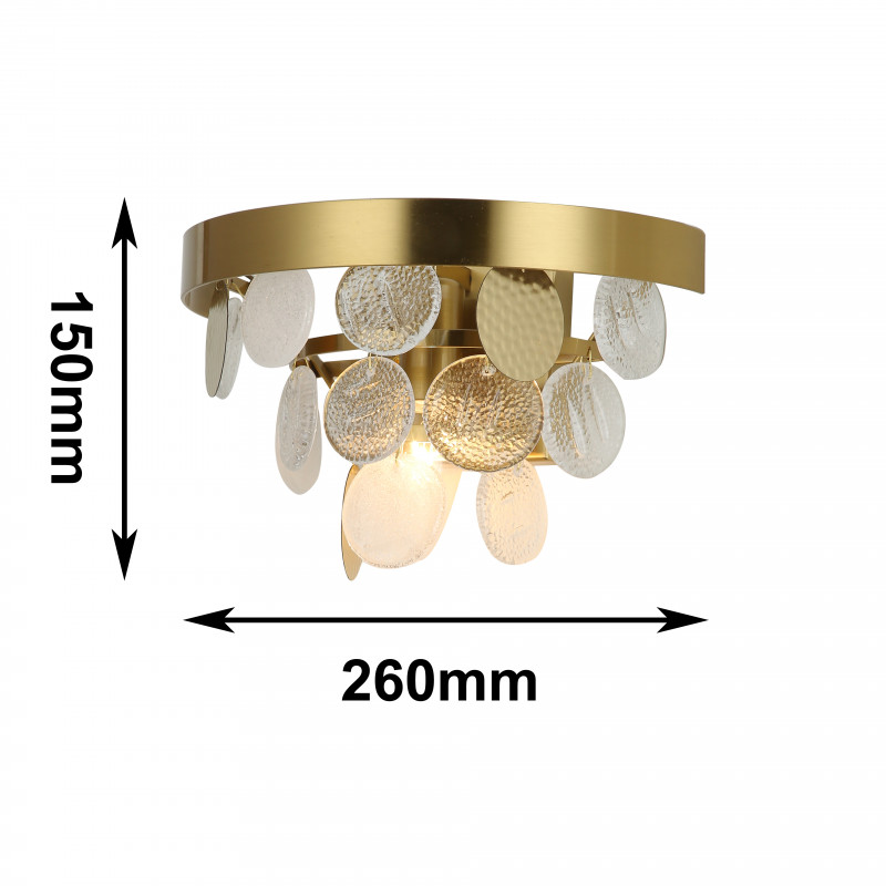 Бра Favourite Vesuvius 2905-1W