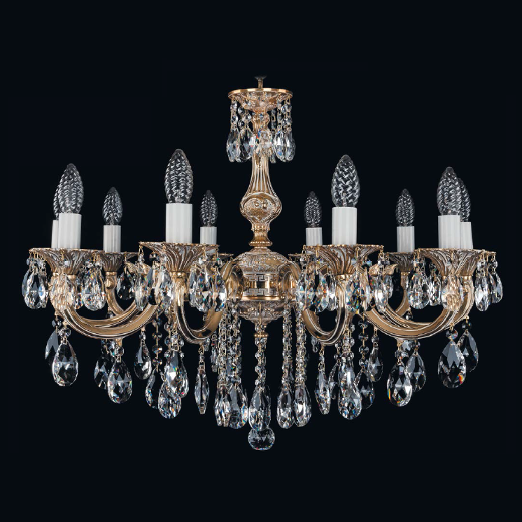 Подвесная люстра Bohemia Ivele 1702/10/250/B/GW