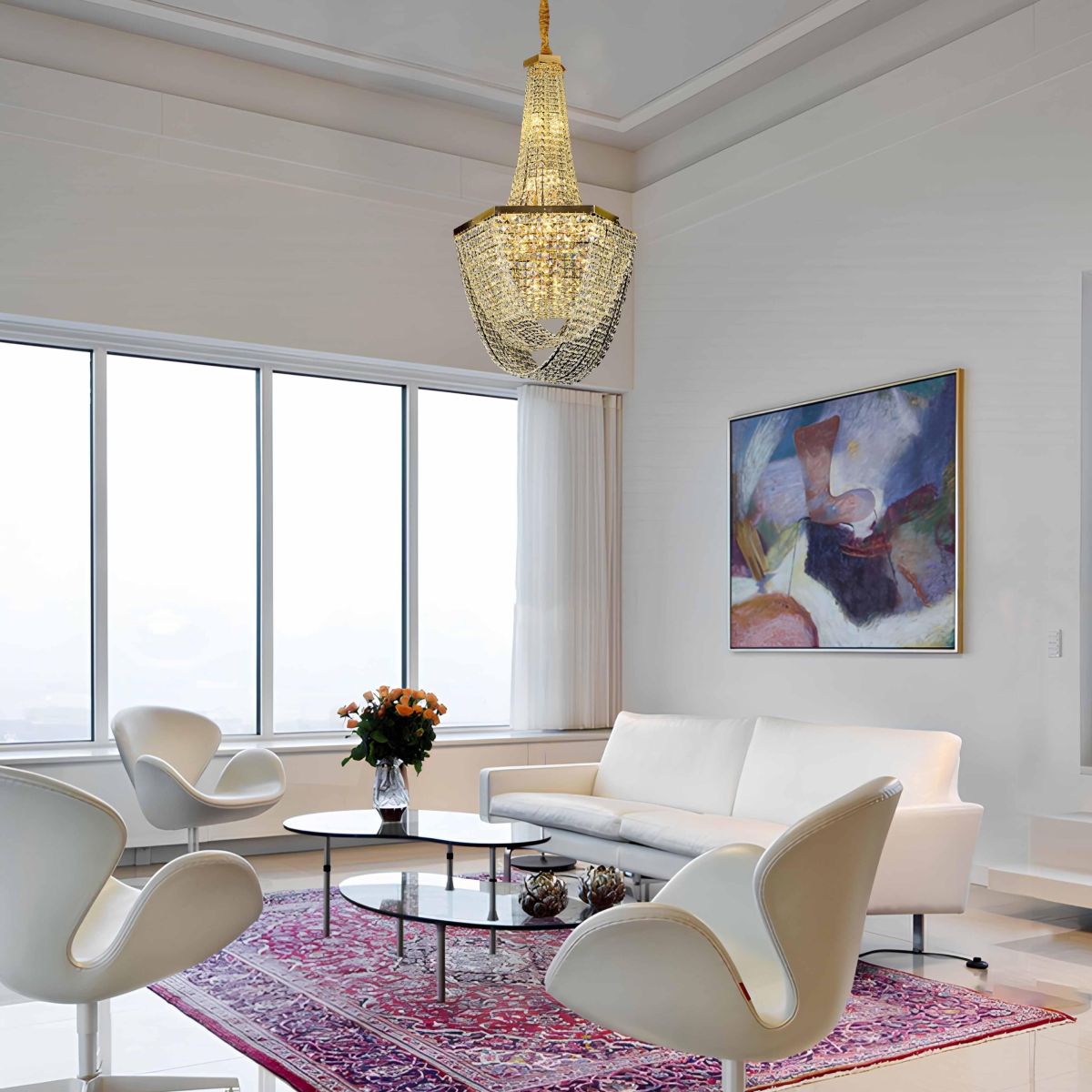 Подвесная люстра Alfa Light F3624-05