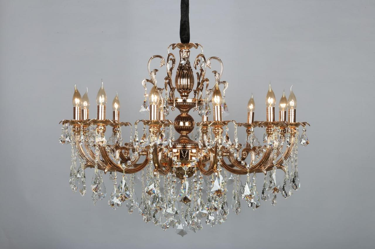 Подвесная люстра Omnilux OML-77723-12