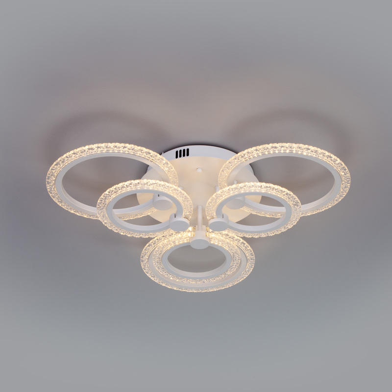 Потолочный светодиодный светильник Eurosvet Wellen 90226/6 белый