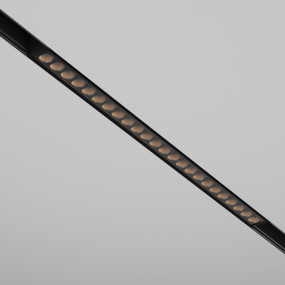 Трековый магнитный светильник Maytoni Points TR031-4-24WTW-DD-B