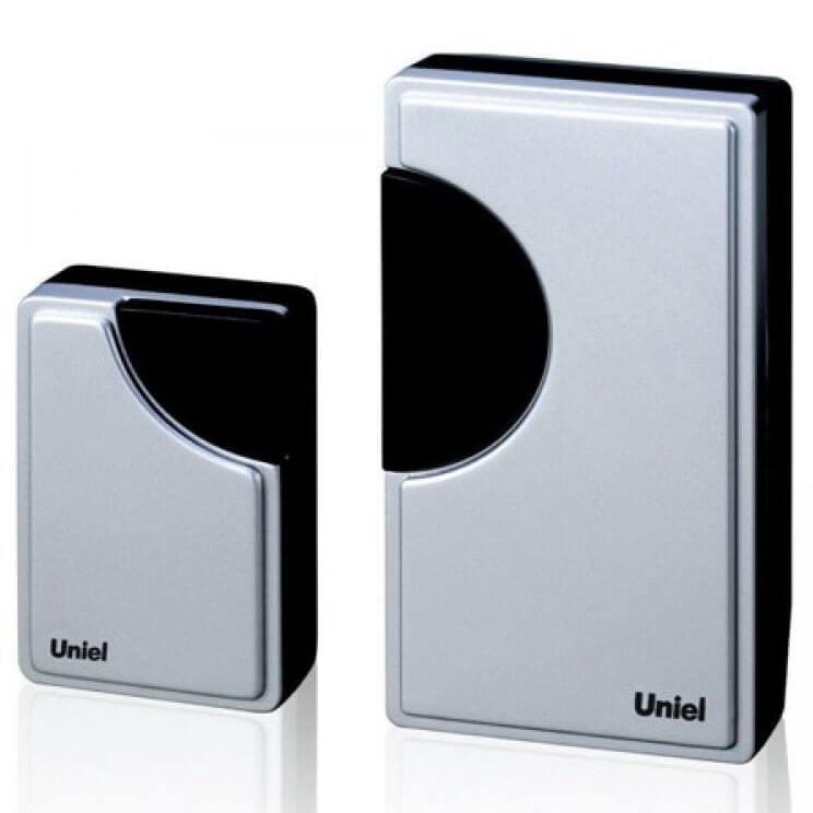Звонок беспроводной (02239) Uniel UDB-002W-R1T1-32S-100M-SL