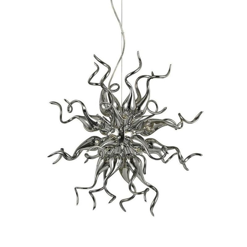 Подвесной светильник Ideal Lux Lory SP8 Fume 112176