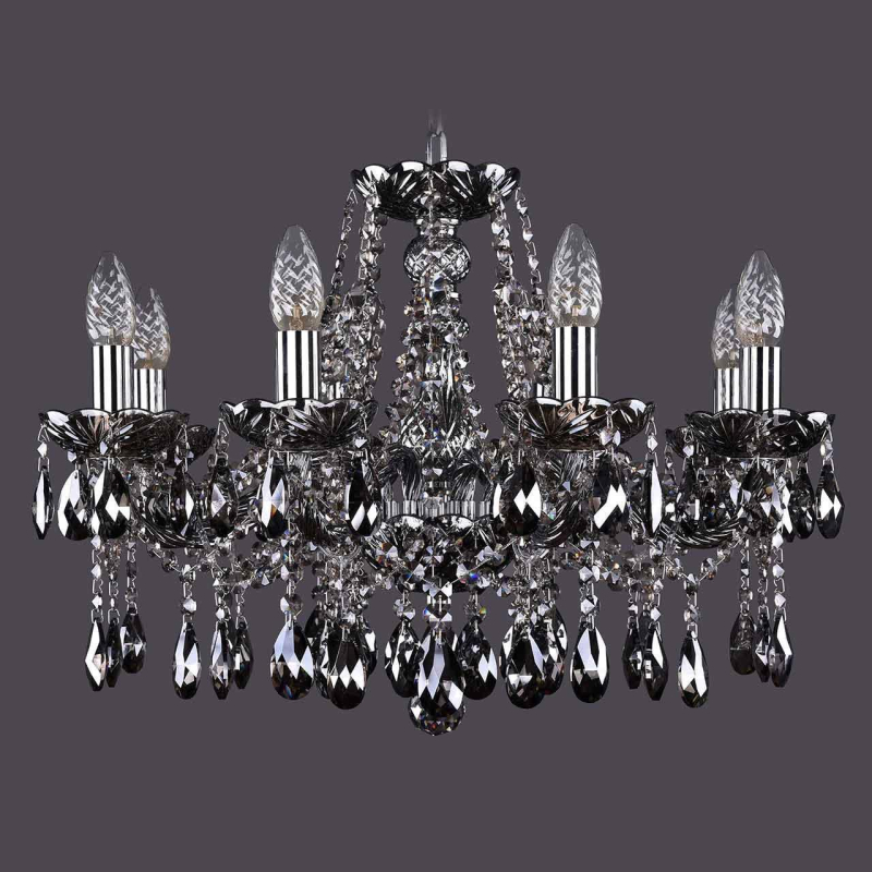 Подвесная люстра Bohemia Ivele 1413/8/200/Ni/M731