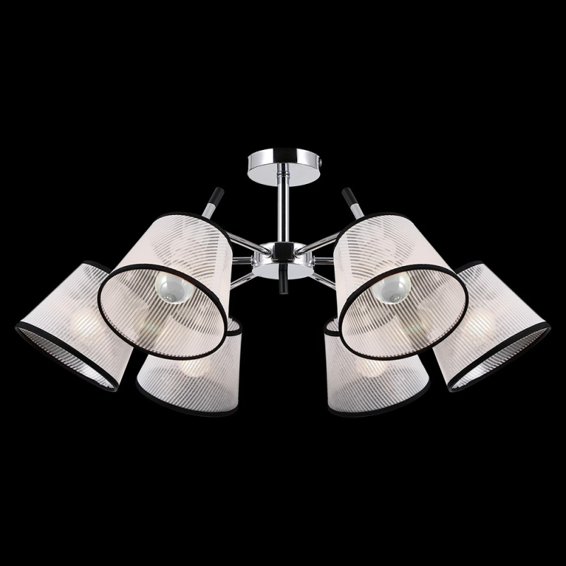 Люстра на штанге Illumico IL0363-6CSQ-79 CR