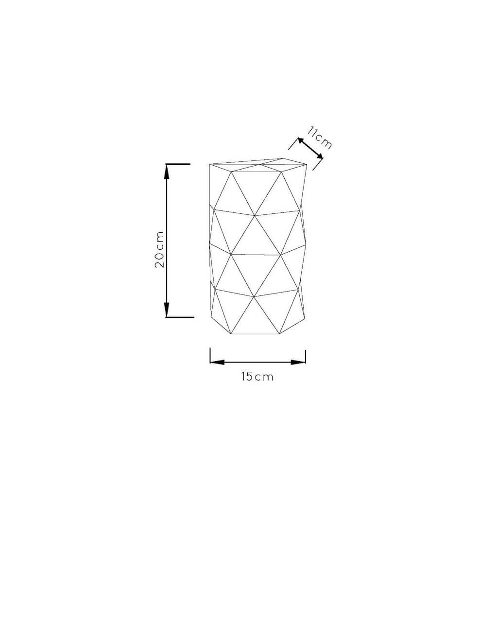 Настенный светильник Lucide Otona 21209/02/31