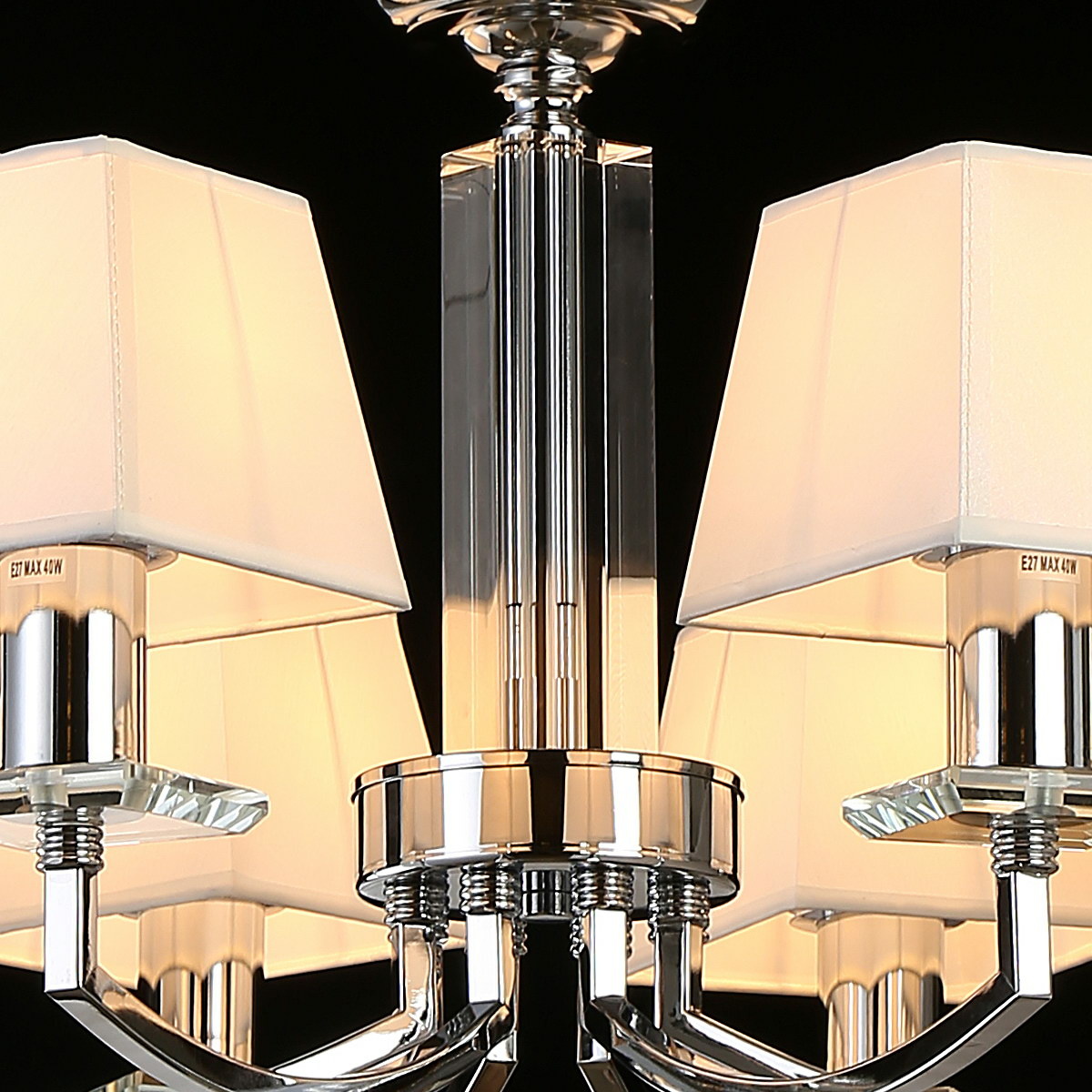 Подвесная люстра Illumico IL5304-8P-27 CR