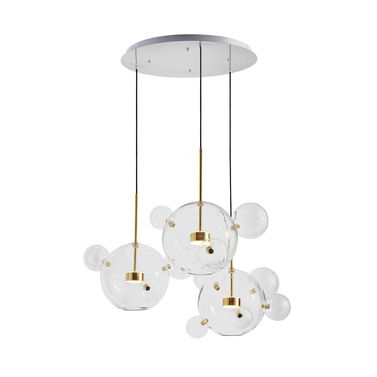 Подвесная люстра Loft IT Bolle 2027-D3