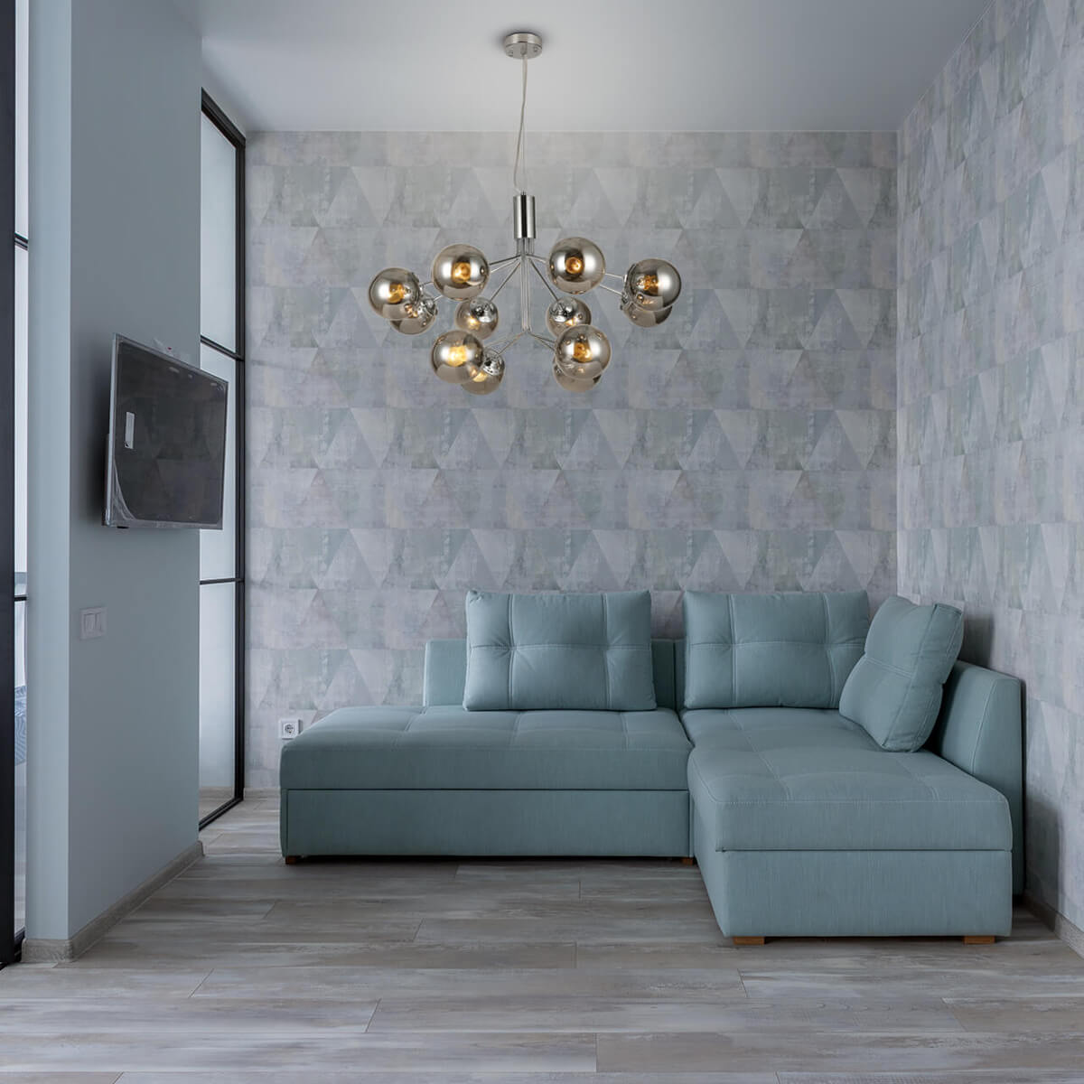 Подвесная люстра F-Promo 2630-12U