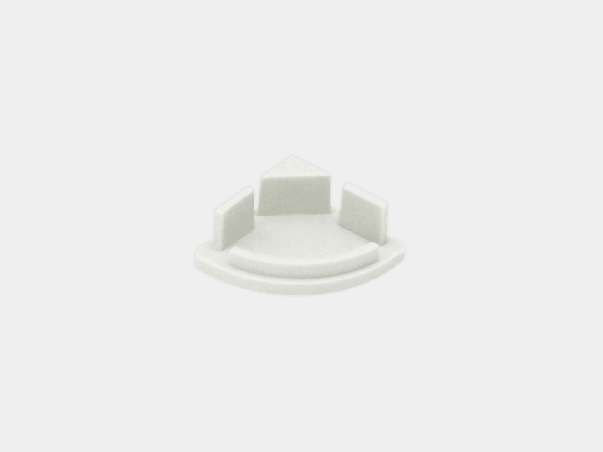 Заглушка для профиля SWG Standard SF-1616-ECS 09-00900272