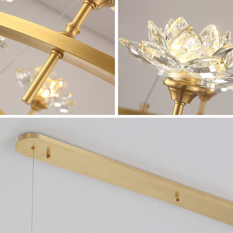 Подвесная люстра ImperiumLoft Lotos 177885-26