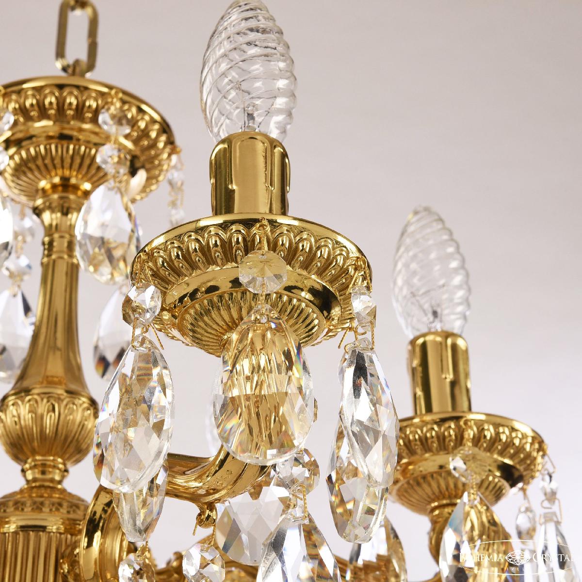 Подвесная люстра Bohemia Ivele Crystal 75102/6/125 B G