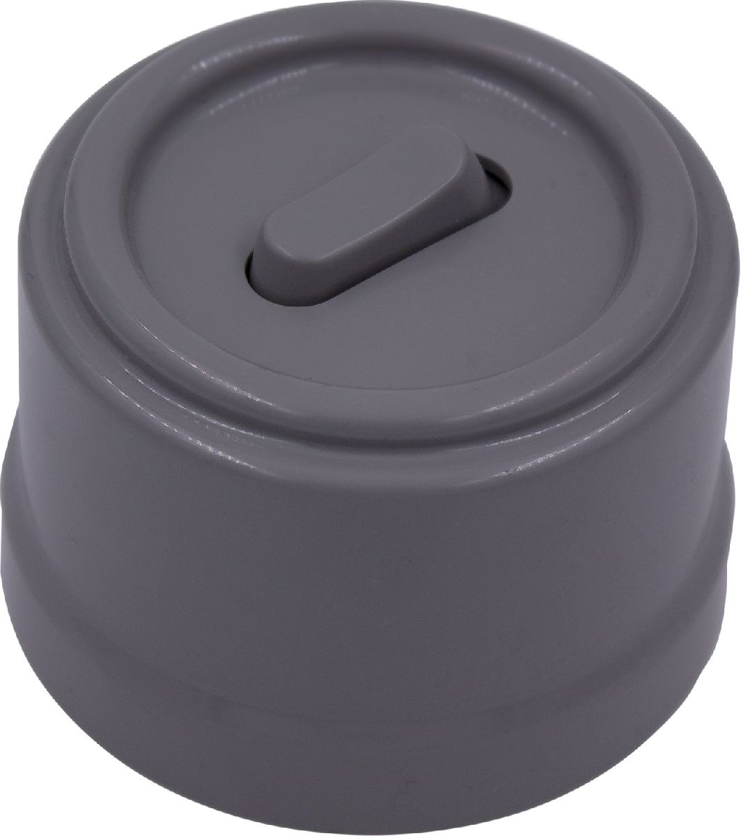 Выключатель одноклавишный Bironi Лизетта B1-220-26-PB