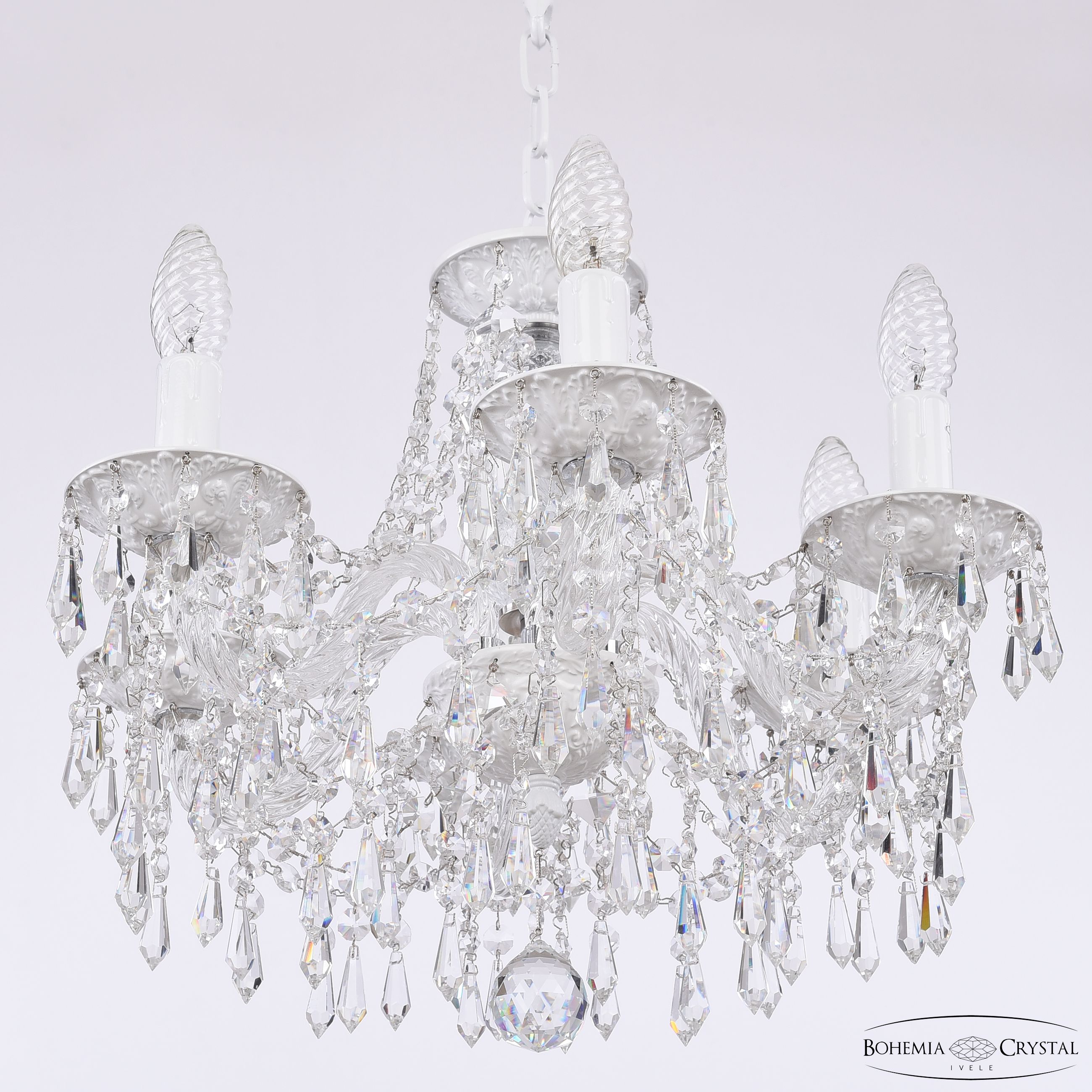 Подвесная люстра Bohemia Ivele Crystal AL16303/6/141 WG