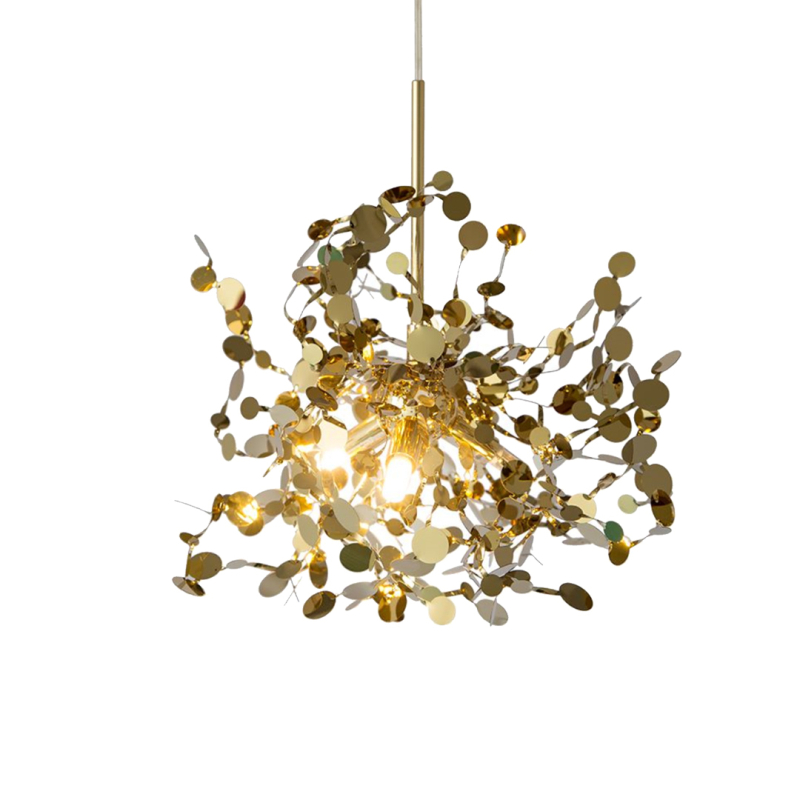 Подвесной светильник Milosh tendence 0842PL-3GD