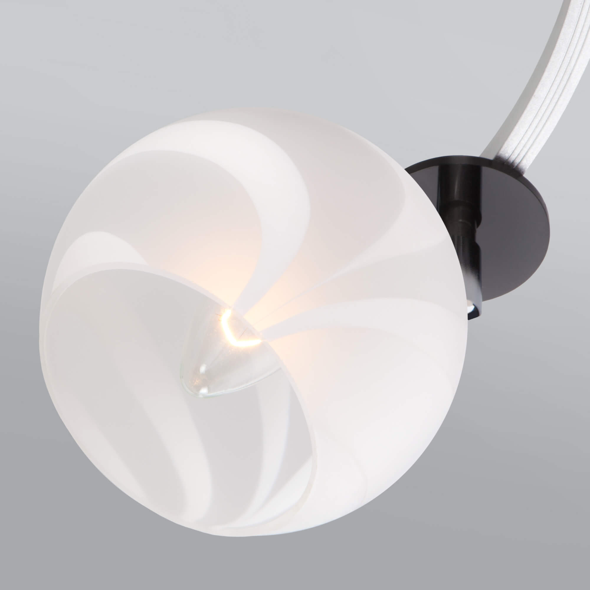 Спот Eurosvet 9643/6 алюминий/белый