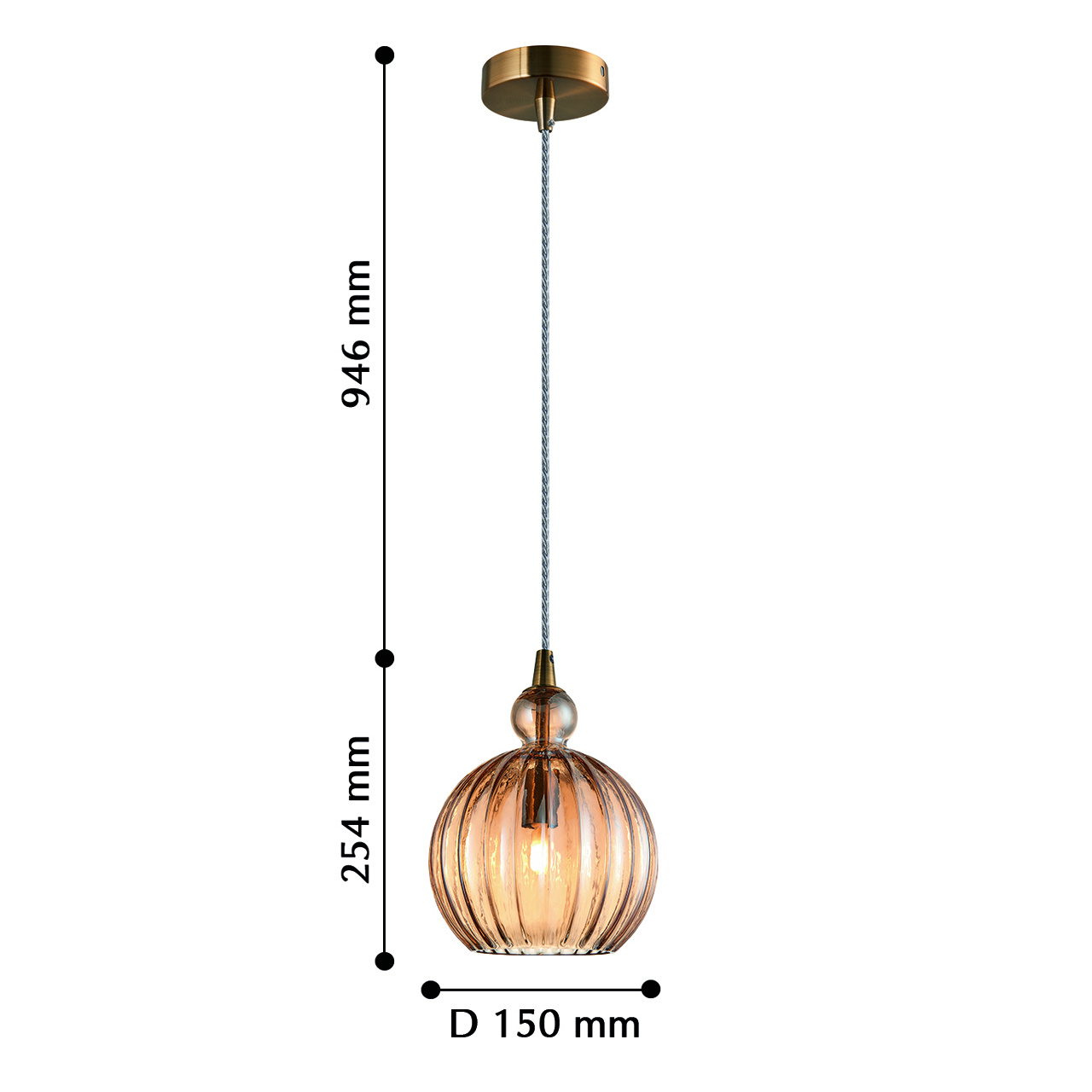 Подвесной светильник Favourite Chimera 2328-1P