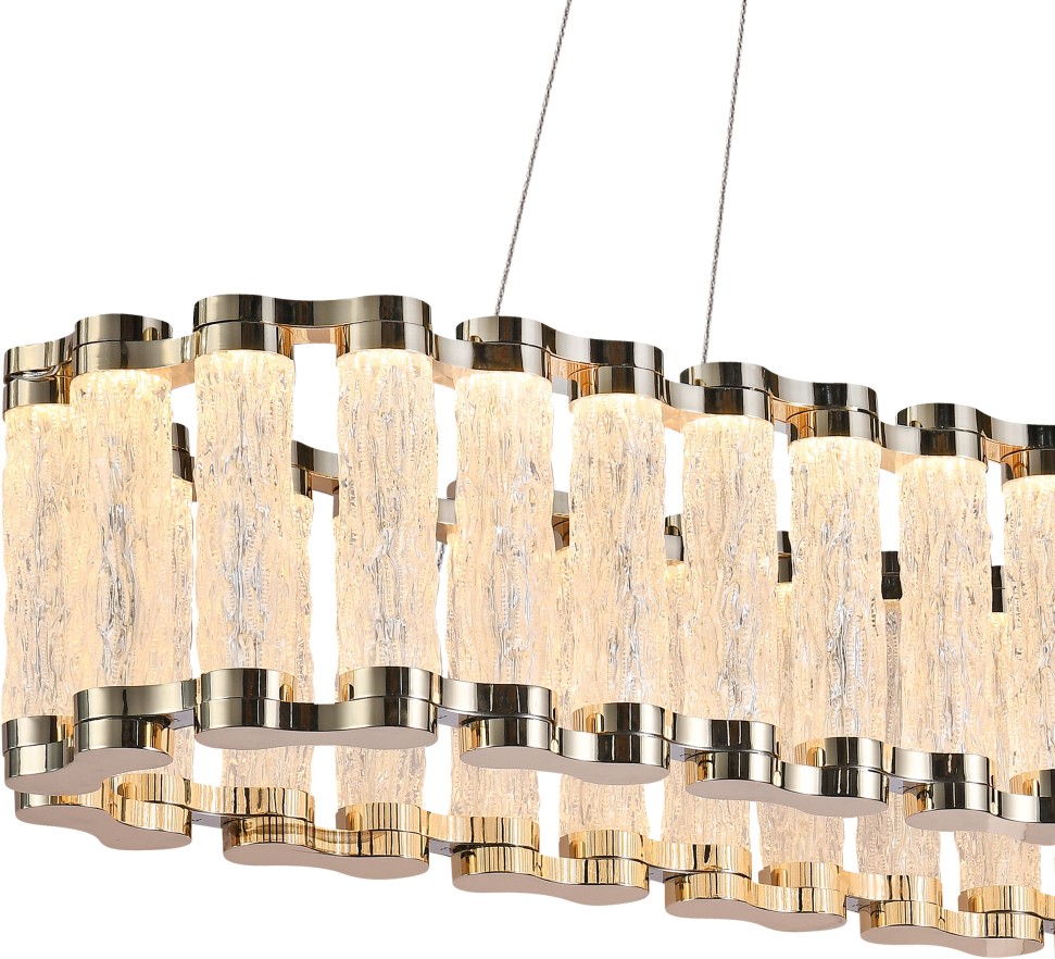 Подвесная люстра Stilfort Галлери Айс 4049/03/12PL
