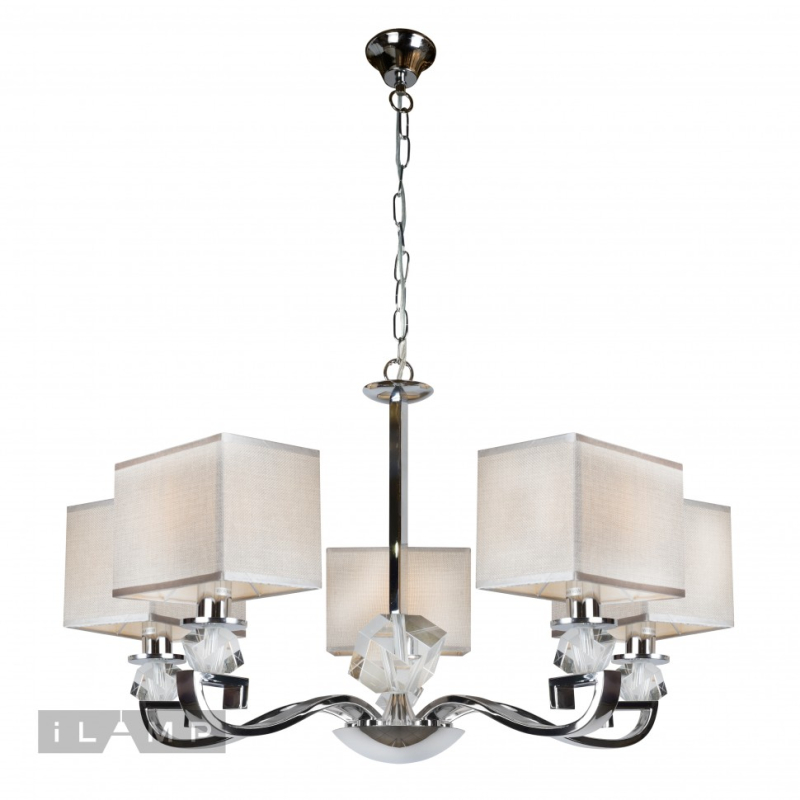 Подвесная люстра iLamp Living NC1211P-5CR