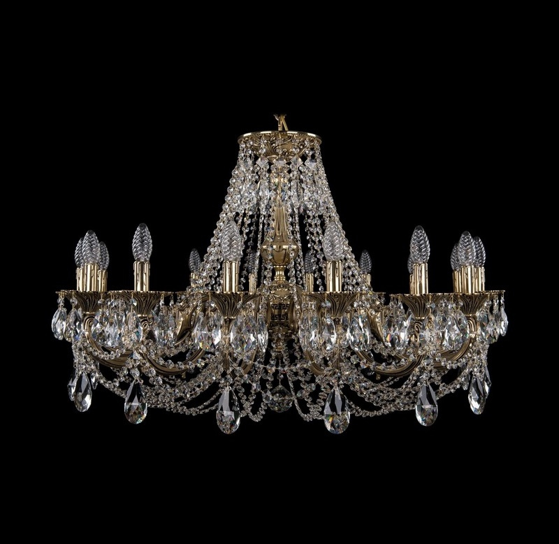 Подвесная люстра Bohemia Ivele 1702/16/300/C/GB