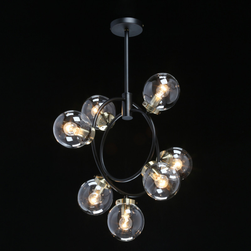 Люстра на штанге DeMarkt 605013507