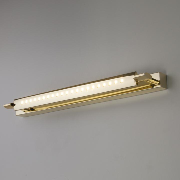 Подсветка для картин Elektrostandard Twist 5W золото 4690389061974